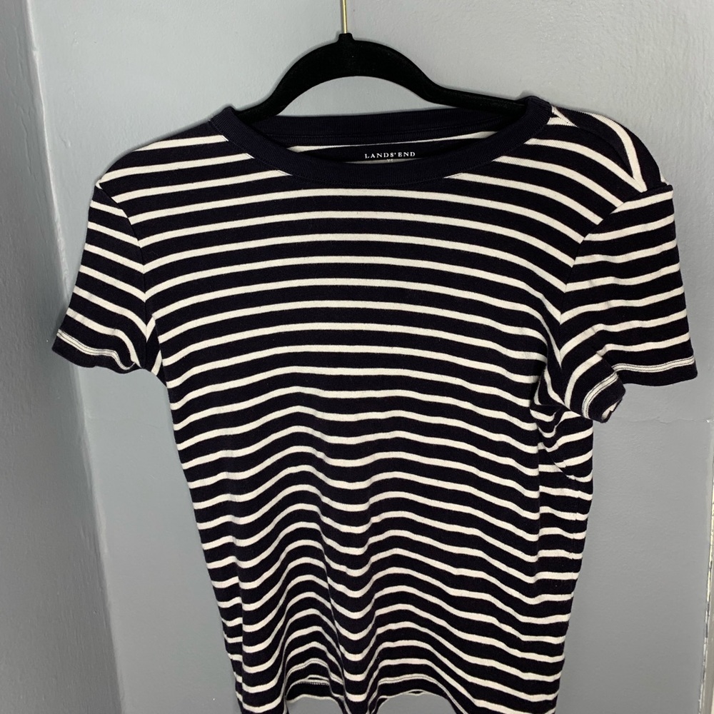 100% cotton comfy stripped T-shirt